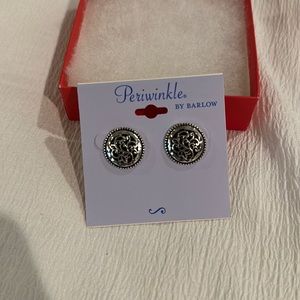 Periwinkle by Barlow Sterling Silver Earrings